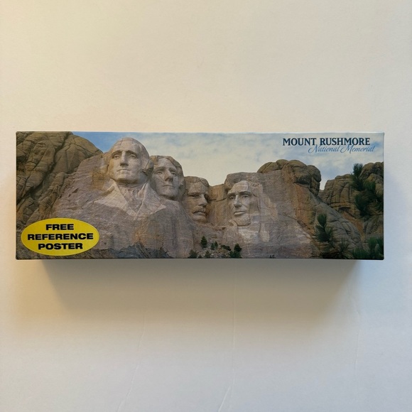 Mount Rushmore National Monument panoramic  Puzzle 500 piece new sealed in box - Picture 2 of 7